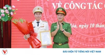Đại tá Hoàng Quốc Việt giữ chức Giám đốc Công an tỉnh Thanh Hóa