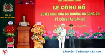 Đại tá Nguyễn Bình Khánh giữ chức Phó Giám đốc Công an TP Hải Phòng