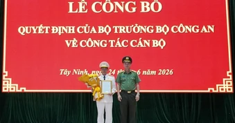 Đại tá Phạm Thanh Tùng giữ chức Phó Giám đốc Công an tỉnh Tây Ninh