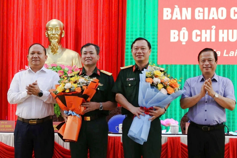 Đại tá Trần Thế Phan làm Chỉ huy Trưởng Bộ Chỉ huy Quân sự tỉnh Gia Lai