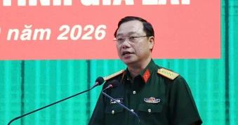 Đại tá Trần Thế Phan làm Chỉ huy Trưởng Bộ Chỉ huy Quân sự tỉnh Gia Lai