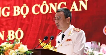 Đại tá Trương Văn Hồng làm Phó Cục trưởng Cục Cảnh sát ma túy