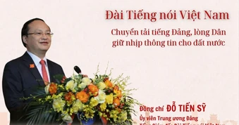 Đài Tiếng nói Việt Nam: Chuyển tải tiếng Đảng, lòng dân, giữ nhịp thông tin cho đất nước