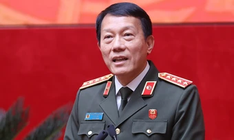 Đại tướng Lương Tam Quang tiếp tục giữ chức Bộ trưởng Bộ Công an