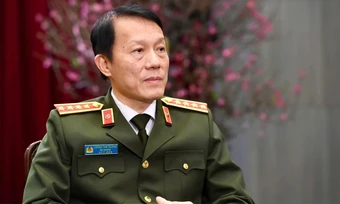 Đại tướng Lương Tam Quang và các tướng Công an trúng cử ĐBQH khóa XVI