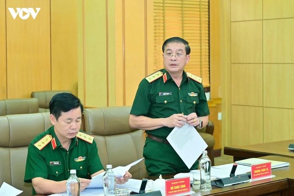 Đại tướng Nguyễn Trọng Nghĩa chủ trì Hội nghị Ban Chủ nhiệm Tổng cục Chính trị Đại tướng Nguyễn Trọng Nghĩa chủ trì Hội nghị Ban Chủ nhiệm Tổng cục Chính trị