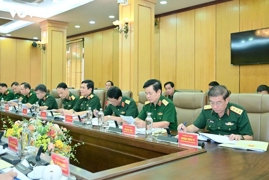 Đại tướng Nguyễn Trọng Nghĩa chủ trì Hội nghị Ban Chủ nhiệm Tổng cục Chính trị Đại tướng Nguyễn Trọng Nghĩa chủ trì Hội nghị Ban Chủ nhiệm Tổng cục Chính trị