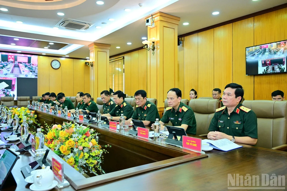 Đại tướng Nguyễn Trọng Nghĩa chủ trì Hội nghị giao ban Tổng cục Chính trị tháng 9 Đại tướng Nguyễn Trọng Nghĩa chủ trì Hội nghị giao ban Tổng cục Chính trị tháng 9