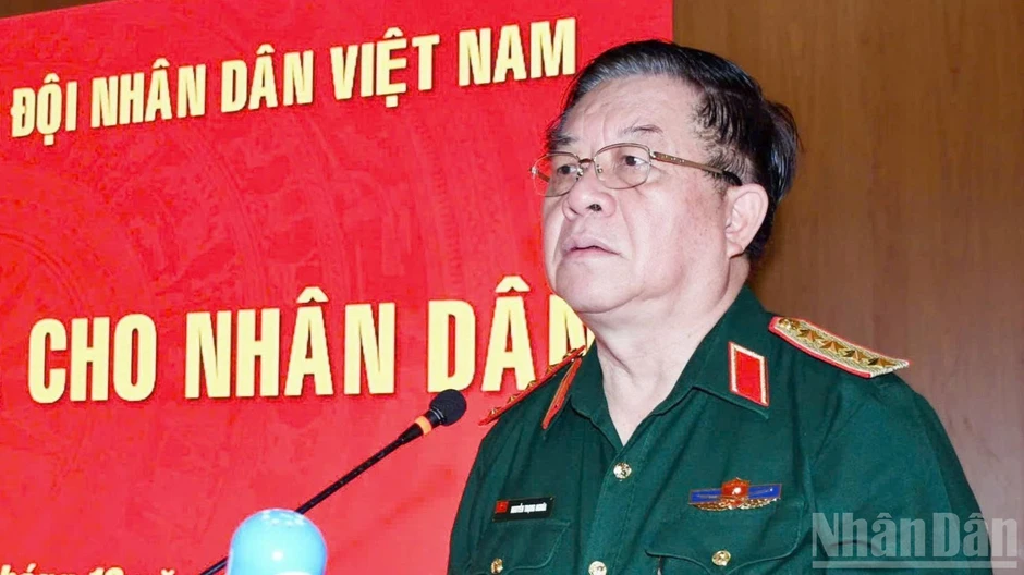Đại tướng Nguyễn Trọng Nghĩa dự các hoạt động tri ân tại Tây Ninh Đại tướng Nguyễn Trọng Nghĩa dự các hoạt động tri ân tại Tây Ninh