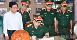Đại tướng Nguyễn Trọng Nghĩa dự các hoạt động tri ân tại Tây Ninh