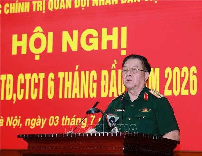 Đại tướng Nguyễn Trọng Nghĩa: Giữ vững trận địa tư tưởng của Đảng trong toàn quân Đại tướng Nguyễn Trọng Nghĩa: Giữ vững trận địa tư tưởng của Đảng trong toàn quân