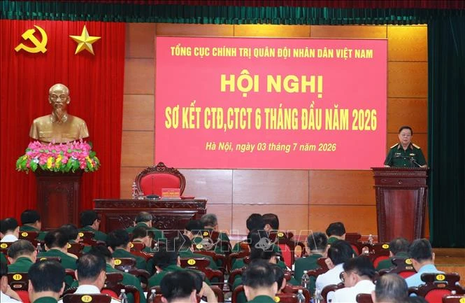 Đại tướng Nguyễn Trọng Nghĩa: Giữ vững trận địa tư tưởng của Đảng trong toàn quân Đại tướng Nguyễn Trọng Nghĩa: Giữ vững trận địa tư tưởng của Đảng trong toàn quân