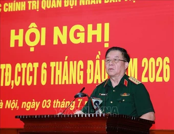 Đại tướng Nguyễn Trọng Nghĩa: Giữ vững trận địa tư tưởng của Đảng trong toàn quân