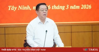 Đại tướng Nguyễn Trọng Nghĩa làm việc với Ban Thường vụ Tỉnh ủy Tây Ninh