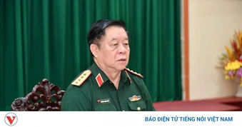 Đại tướng Nguyễn Trọng Nghĩa làm việc với Bộ Tư lệnh Quân khu 9