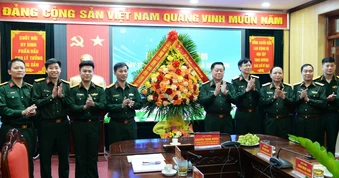Đại tướng Nguyễn Trọng Nghĩa thăm, làm việc với Ban Thanh niên Quân đội và Cục Chính sách-Xã hội
