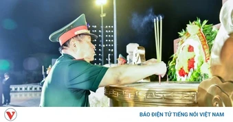 Đại tướng Nguyễn Trọng Nghĩa tri ân các Anh hùng liệt sĩ ở Gia Lai