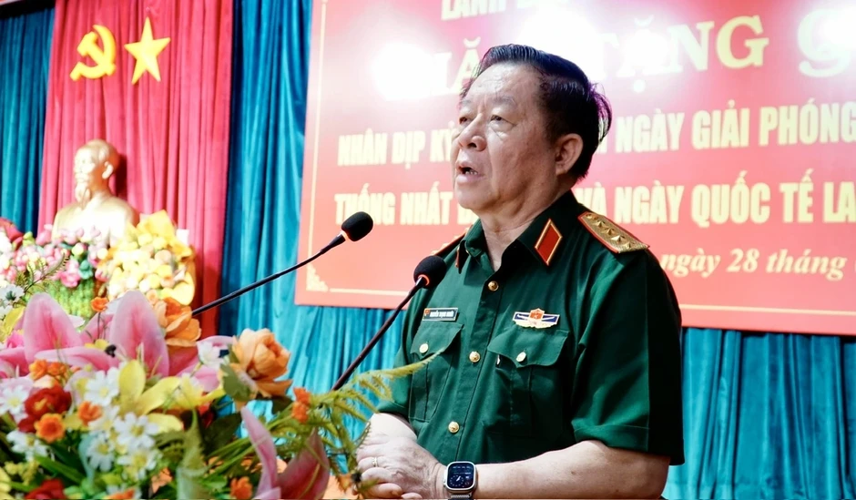 Đại tướng Nguyễn Trọng Nghĩa tri ân người có công tại Gia Lai