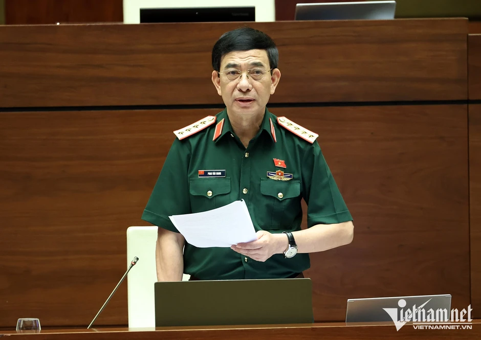 Đại tướng Phan Văn Giang: Bảo đảm an ninh quốc gia nhưng không cản trở hoạt động dân sự Đại tướng Phan Văn Giang: Bảo đảm an ninh quốc gia nhưng không cản trở hoạt động dân sự