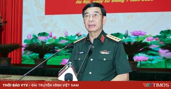 Đại tướng Phan Văn Giang biểu dương các quân nhân tham gia khắc phục hậu quả động đất tại Venezuela