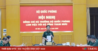 Đại tướng Phan Văn Giang chỉ đạo triển khai kế hoạch tác chiến “Vòm phòng không bền vững”