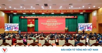 Đại tướng Phan Văn Giang dự tổng kết công tác bầu cử tại Thái Nguyên