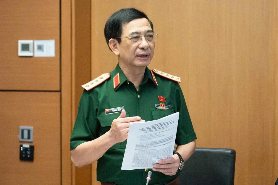 Đại tướng Phan Văn Giang: Gia đình có điều kiện vẫn muốn con em vào bộ đội Đại tướng Phan Văn Giang: Gia đình có điều kiện vẫn muốn con em vào bộ đội