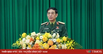 Đại tướng Phan Văn Giang gửi thư chúc mừng ngành Quân y