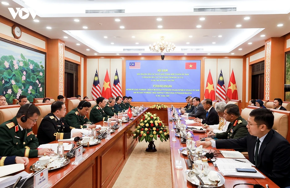 Đại tướng Phan Văn Giang hội đàm với Bộ trưởng Quốc phòng Malaysia Đại tướng Phan Văn Giang hội đàm với Bộ trưởng Quốc phòng Malaysia