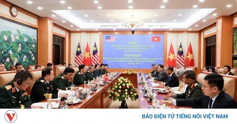Đại tướng Phan Văn Giang hội đàm với Bộ trưởng Quốc phòng Malaysia