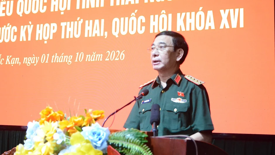 Đại tướng Phan Văn Giang, Phó Thủ tướng Chính phủ, Bộ trưởng Quốc phòng tiếp xúc cử tri Thái Nguyên