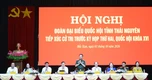 Đại tướng Phan Văn Giang, Phó Thủ tướng Chính phủ, Bộ trưởng Quốc phòng tiếp xúc cử tri Thái Nguyên