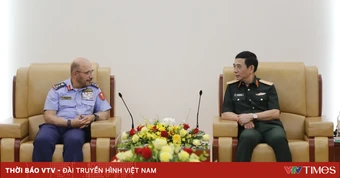 Đại tướng Phan Văn Giang tiếp Thứ trưởng Bộ Quốc phòng UAE