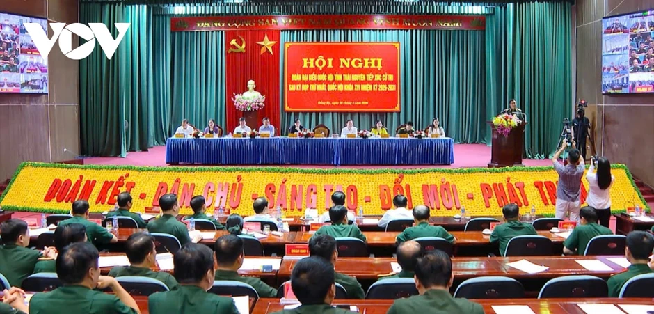 Đại tướng Phan Văn Giang tiếp xúc cử tri Thái Nguyên sau Kỳ họp thứ Nhất Đại tướng Phan Văn Giang tiếp xúc cử tri Thái Nguyên sau Kỳ họp thứ Nhất