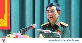 Đại tướng Phan Văn Giang tiếp xúc cử tri Thái Nguyên sau Kỳ họp thứ Nhất