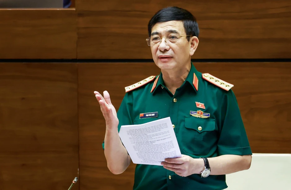 Đại tướng Phan Văn Giang: “Xã cũng phải có thao trường"