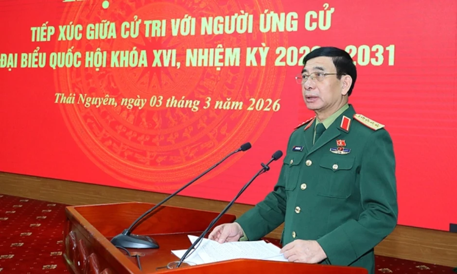 Đại tướng Phan Văn Giang: Xây dựng nền quốc phòng vững mạnh, hiện đại