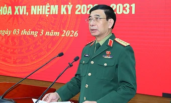 Đại tướng Phan Văn Giang: Xây dựng nền quốc phòng vững mạnh, hiện đại