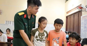 Đại úy trẻ với nhiều sáng kiến hữu ích