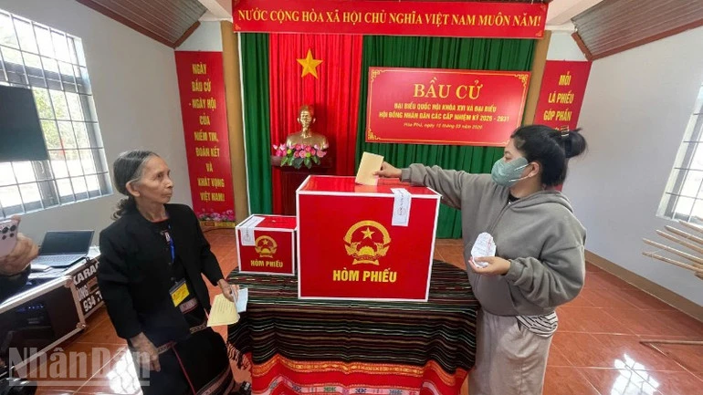 Đắk Lắk công bố kết quả và danh sách người trúng cử đại biểu Hội đồng nhân dân tỉnh nhiệm kỳ 2026-2031 Đắk Lắk công bố kết quả và danh sách người trúng cử đại biểu Hội đồng nhân dân tỉnh nhiệm kỳ 2026-2031