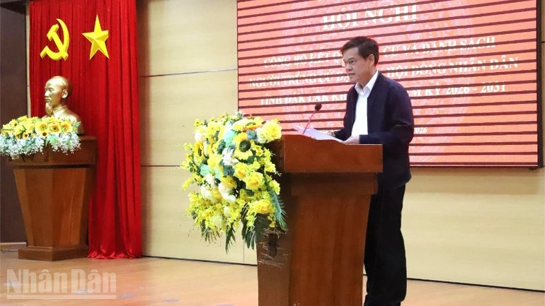 Đắk Lắk công bố kết quả và danh sách người trúng cử đại biểu Hội đồng nhân dân tỉnh nhiệm kỳ 2026-2031 Đắk Lắk công bố kết quả và danh sách người trúng cử đại biểu Hội đồng nhân dân tỉnh nhiệm kỳ 2026-2031