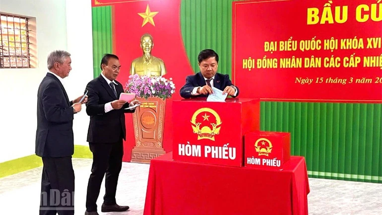 Đắk Lắk công bố kết quả và danh sách người trúng cử đại biểu Hội đồng nhân dân tỉnh nhiệm kỳ 2026-2031 Đắk Lắk công bố kết quả và danh sách người trúng cử đại biểu Hội đồng nhân dân tỉnh nhiệm kỳ 2026-2031