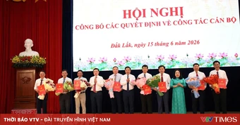 Đắk Lắk điều động, bổ nhiệm nhân sự nhiều vị trí chủ chốt