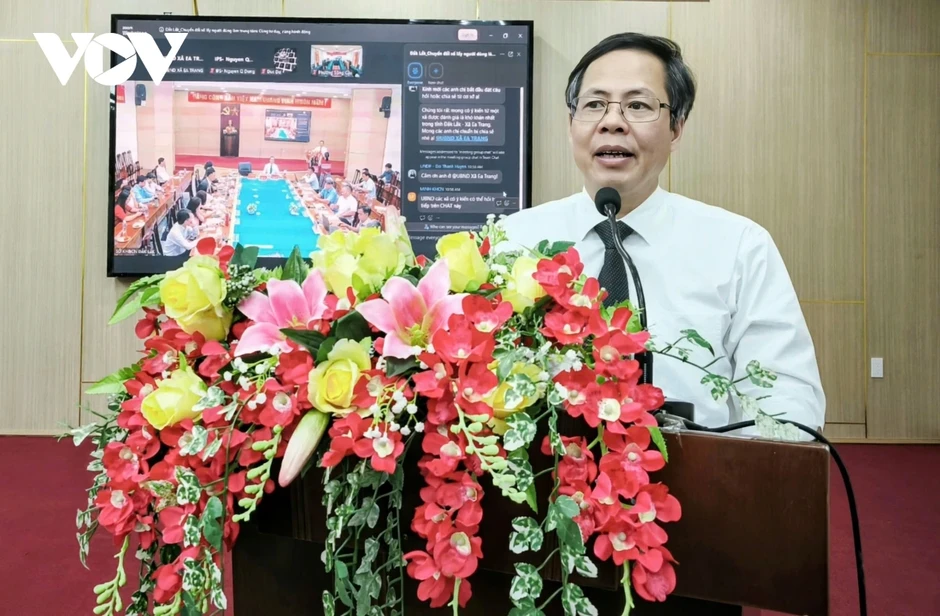 Đắk Lắk đổi mới phương thức lãnh đạo, quản lý trong bối cảnh chuyển đổi số Đắk Lắk đổi mới phương thức lãnh đạo, quản lý trong bối cảnh chuyển đổi số