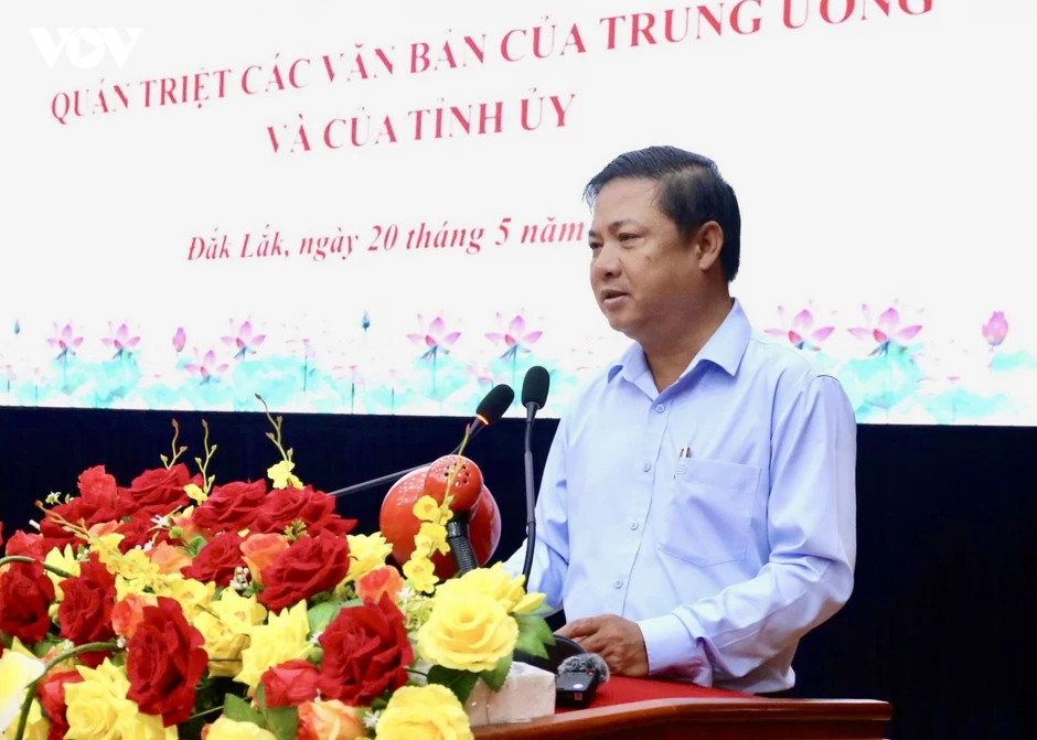 Đắk Lắk đưa nghị quyết vào các chỉ tiêu phát triển kinh tế - xã hội Đắk Lắk đưa nghị quyết vào các chỉ tiêu phát triển kinh tế - xã hội