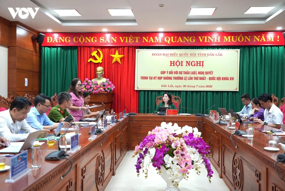 Đắk Lắk góp ý hoàn thiện các dự thảo luật, nghị quyết trình Quốc hội Đắk Lắk góp ý hoàn thiện các dự thảo luật, nghị quyết trình Quốc hội