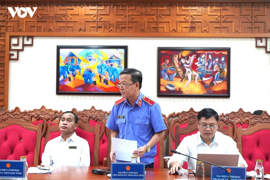 Đắk Lắk góp ý hoàn thiện các dự thảo luật, nghị quyết trình Quốc hội Đắk Lắk góp ý hoàn thiện các dự thảo luật, nghị quyết trình Quốc hội