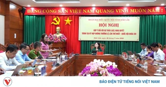 Đắk Lắk góp ý hoàn thiện các dự thảo luật, nghị quyết trình Quốc hội