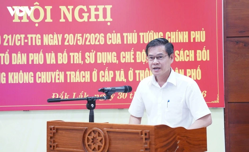 Đắk Lắk hoàn thành sắp xếp thôn, buôn, tổ dân phố trước ngày 30/6 Đắk Lắk hoàn thành sắp xếp thôn, buôn, tổ dân phố trước ngày 30/6