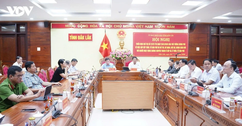 Đắk Lắk hoàn thành sắp xếp thôn, buôn, tổ dân phố trước ngày 30/6 Đắk Lắk hoàn thành sắp xếp thôn, buôn, tổ dân phố trước ngày 30/6